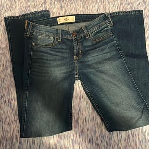 Hollister boot cut jeans